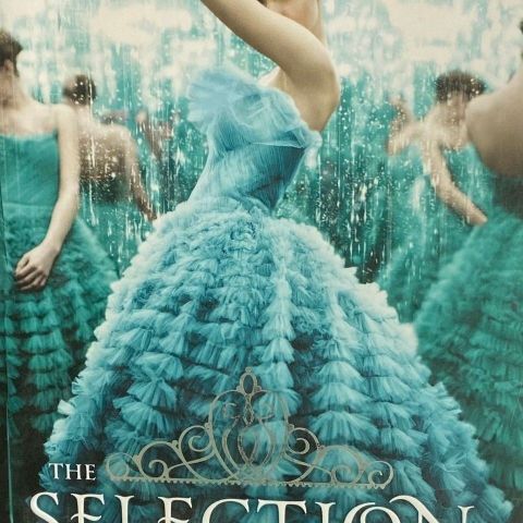 Kiera Cass: "The Selection. Utvelgelsen". Norsk. Paperback