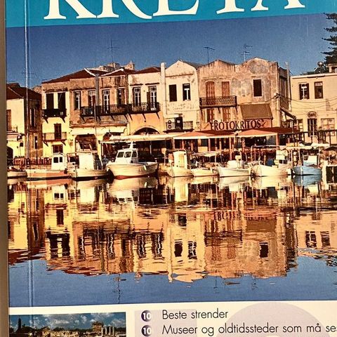 Gyldendals Topp 10 Reiseguider: "Topp 10 Kreta". Paperback