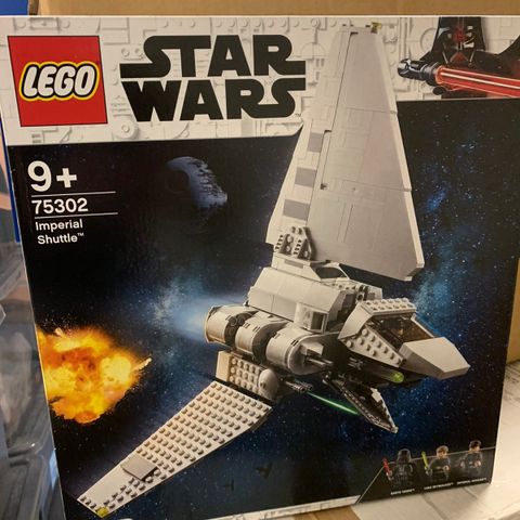 Uåpnet Lego star wars Imperial Shuttle