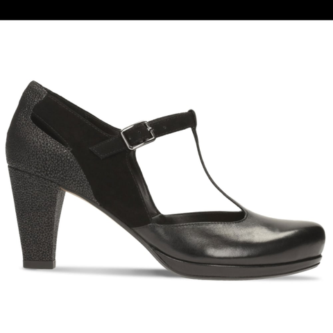 Clarks Chorus Gla pumps