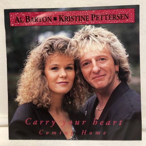Kristine Pettersen og Al Barton: Carry Your Hart fra 1991