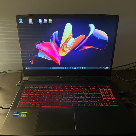 RÅ gaming laptop MSI Katana GF66 144Hz RTX3070 i7