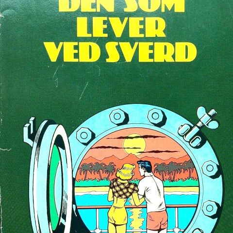 Erling T. Gjelsvik: "Den som lever ved sverd". Melodrama