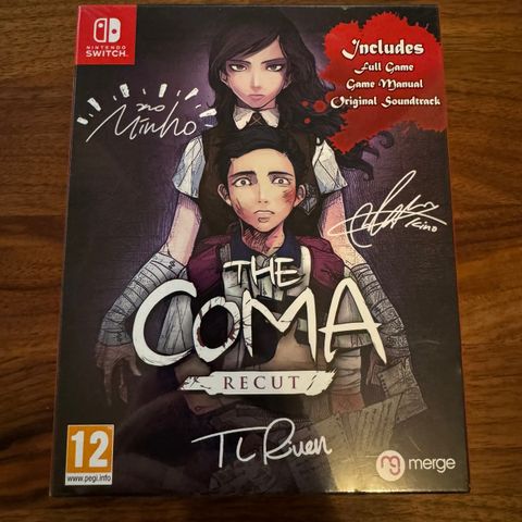 The Coma Recut (Signature Edition) Nintendo switch