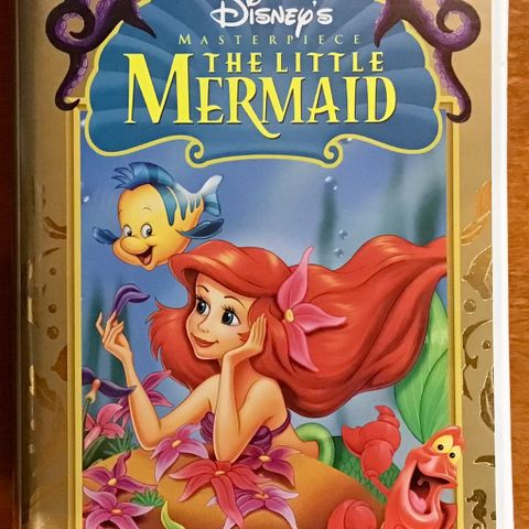 Special Edition Disney Masterpiece The Little Mermaid BIGBOX Vhs 12731