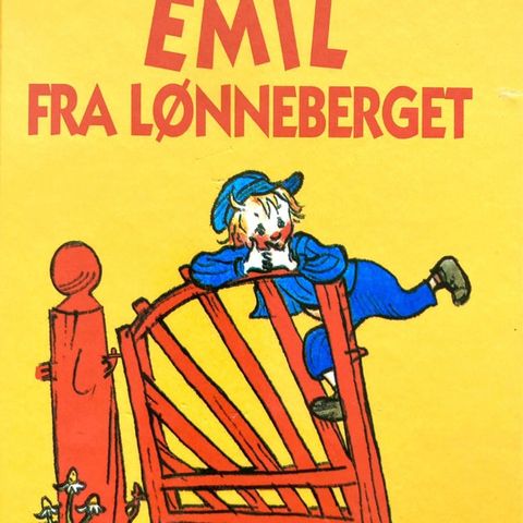 Emil fra Lønneberget. De fire første fortellingene. Barnebøker Astrid Libdgren