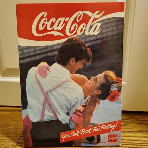 Coca-Cola diskreklame fra 80-tallet