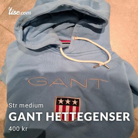 Gant genser str medium