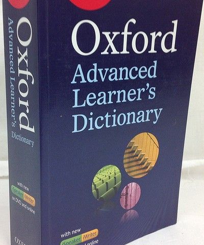 OXFORD ADVANCED LEARNER’S DICTIONARY.  7th edition.