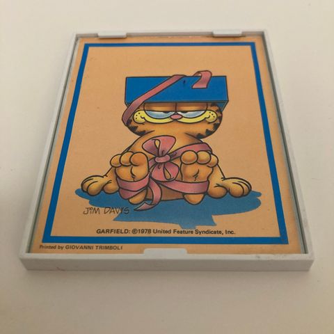 Vintage Garfield fra 1978 selges