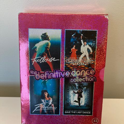 The definitive dance collection DVD set selges