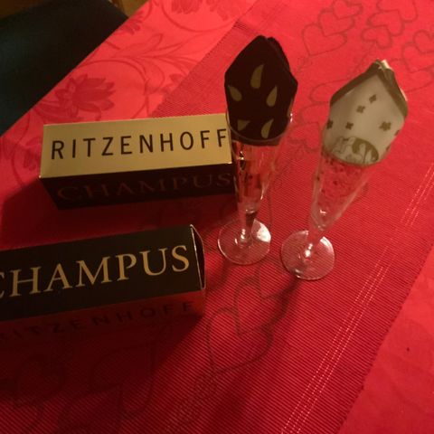 Ritzenhoff  Champus glass