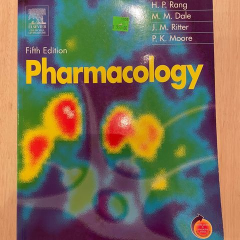 Pharmacology av Rang, Dale, Ritter og Moore