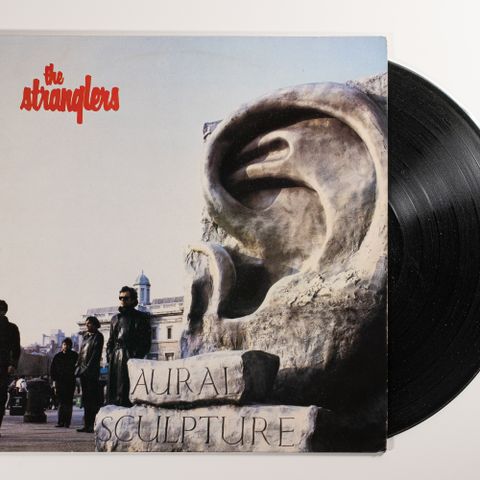 The Stranglers - Aural Sculpture 1984 - VINTAGE/RETRO LP-VINYL (ALBUM)