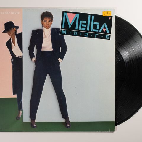 Melba Moore - Never Say Never 1983 - VINTAGE/RETRO LP-VINYL (ALBUM)