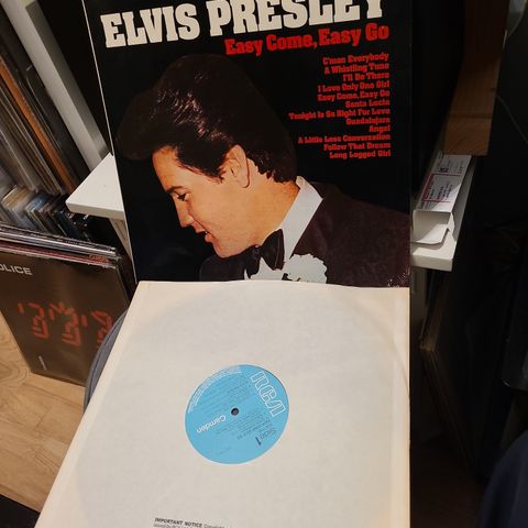 Elvis Presley easy come easy go