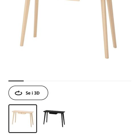 IKEA LISABO  arbeidsbord / skrivebord