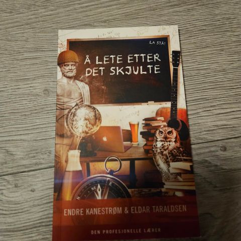 Å lete etter det skjulte