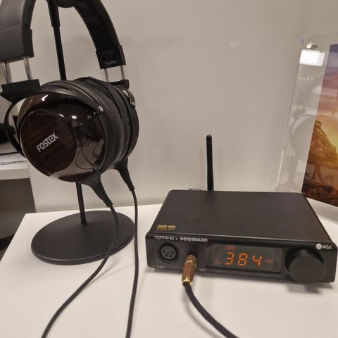 Populære Fostex th-x00 ebony (Drop spesialversjon)