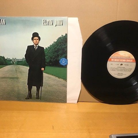 Vinyl, Elton John,  A single man   9103 500