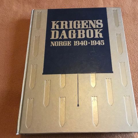 KRIGENS DAGBOK - Norge 1940-1945
