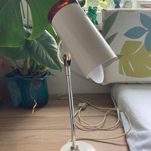 Retro nattbordslampe