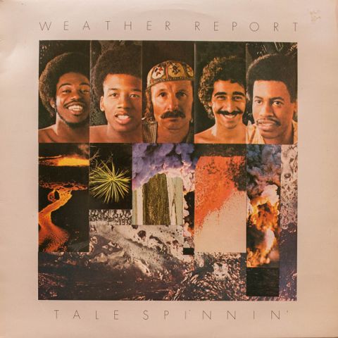 LP Weather Report - Tale Spinnin' 1975 UK