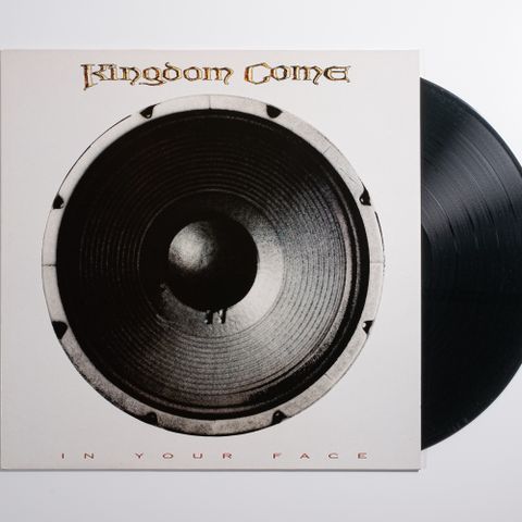 Kingdom Come - In Your Face - VINTAGE/RETRO LP-VINYL (ALBUM)