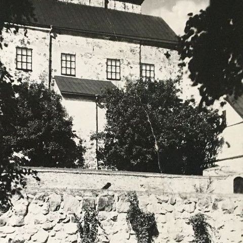 Finland 1939 Postkort Turunn Linna / Åbo Slott Postsendt Åbo til Stockholm