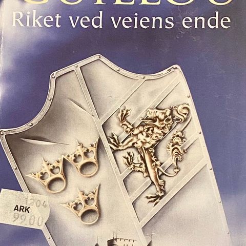 Jan Guillou: "Riket ved veiens ende". Paperback