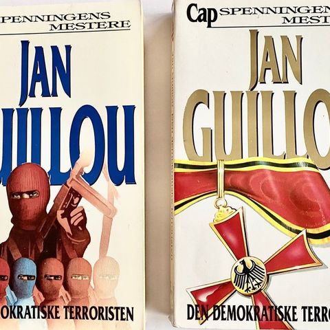 Jan Guillou: "Den demokratiske terroristen". Paperback