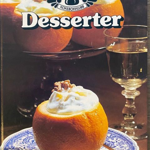 "Hjemmets Bokklubb: Desserter"