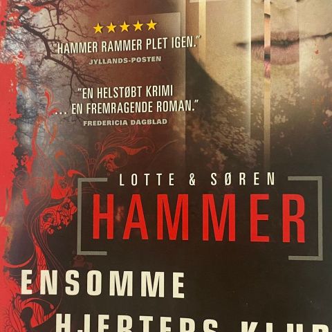 Lotte & Søren Hammer: "Ensomme hjerters klubb". Krim. På dansk