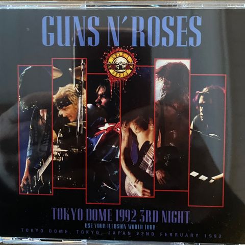GUNS N' ROSES - TOKYO DOME 1992