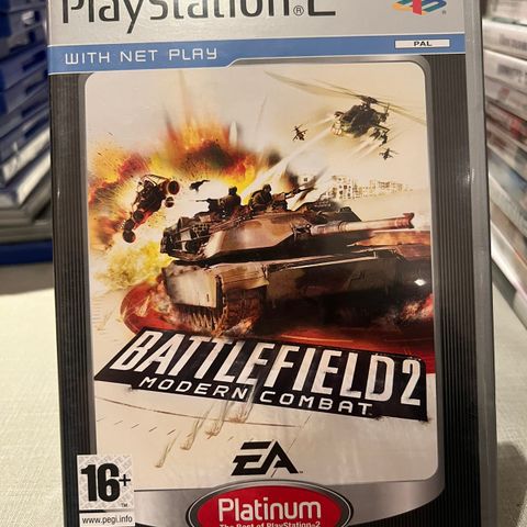 battlefield 2 modern combat PS2