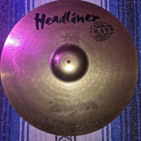 Meinl cymbal 20" ride