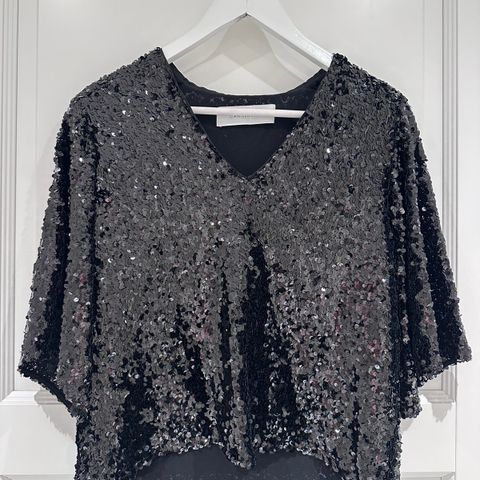 Camilla Pihl sequin topp Tony