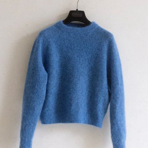 Cathrine Hammel Sky Blue mohair