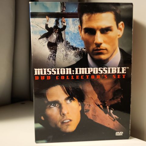 Mission : Impossible Dvd  collector's set