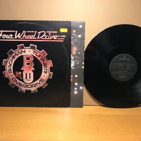 Vinyl, BTO,  Four Wheel Drive,  6338 566