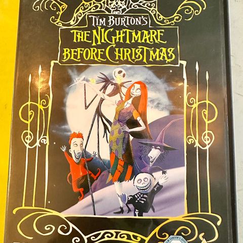 DVD «The Nightmare before Christmas»
