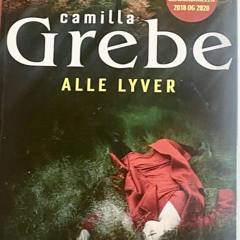 Camilla Grebe: "Alle lyver". Krim