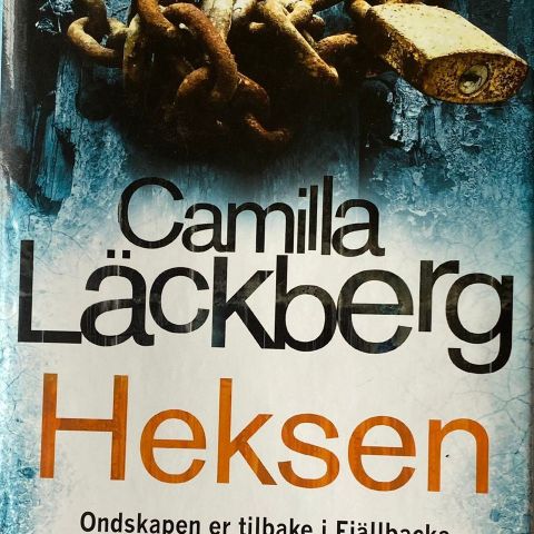 Camilla Läckberg: «Heksen». Paperback