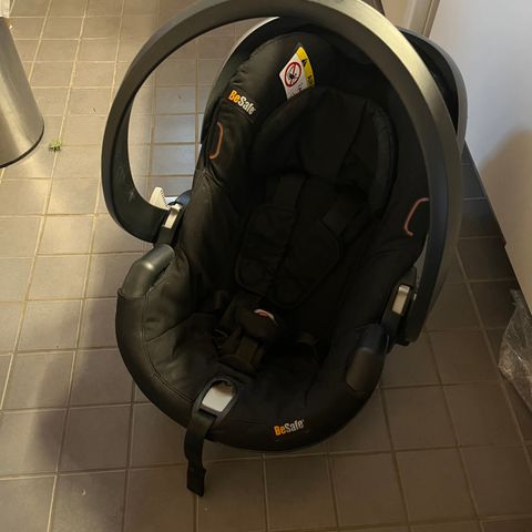 Bilstol besafe izi go x1 med isofix