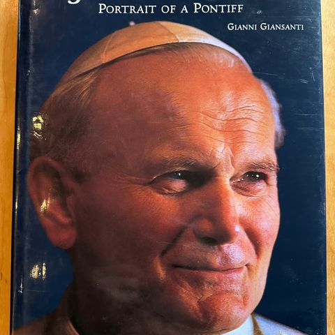 "Portrait of a pontiff" Foto-biografi om  Pave Johannes Paul II.  Marco Tosatti