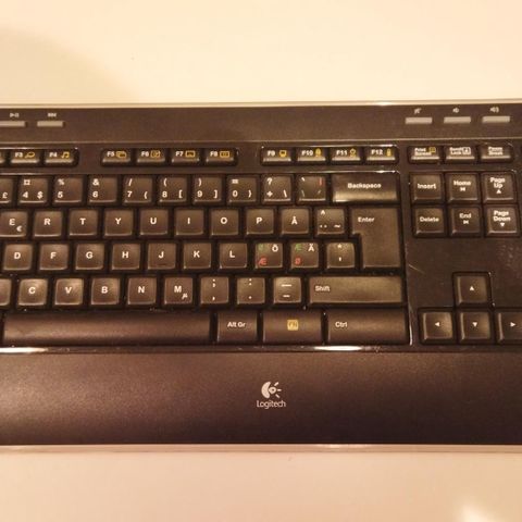 Logitech tastatur K520
