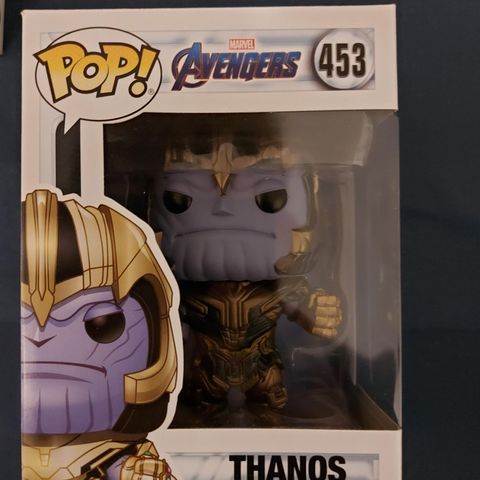 Thanos FUNKO POP Selges (utilgjengelig)