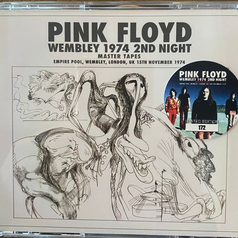 PINK FLOYD - WEMBLEY 1974 2ND NIGHT