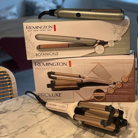 Remington Adjustable Waver