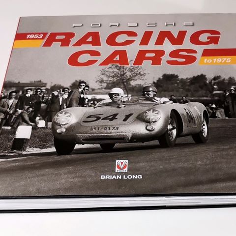 Porschebok - Porsche Racing Cars 1953 - 1975 (2008)